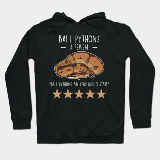 Ball Python Review Hoodie